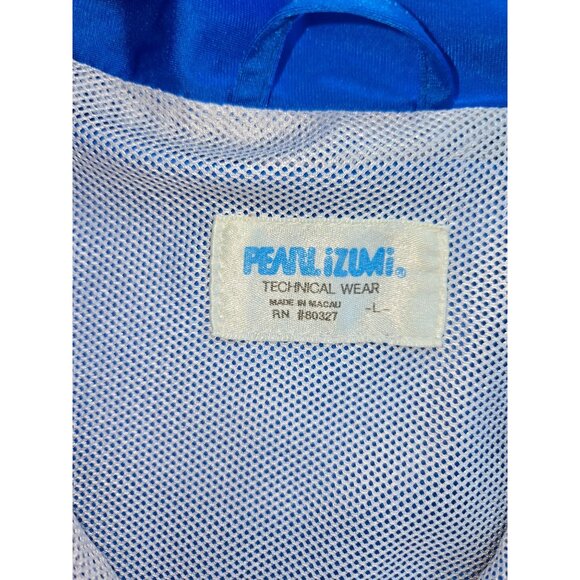 Pearl Izumi Technical Performance Cycling Jacket Large Blue - Picture 5 of 9